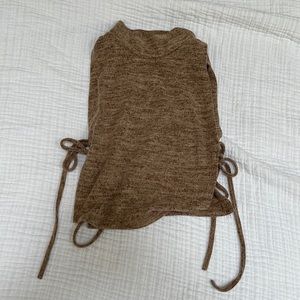 NWOT Shein Side Tie Top